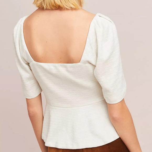 NWT Anthropologie Sweetheart Top - Picture 2 of 3